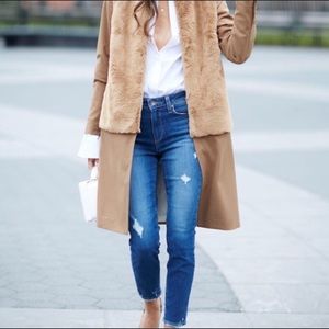 Treasure & Bond distressed jeans